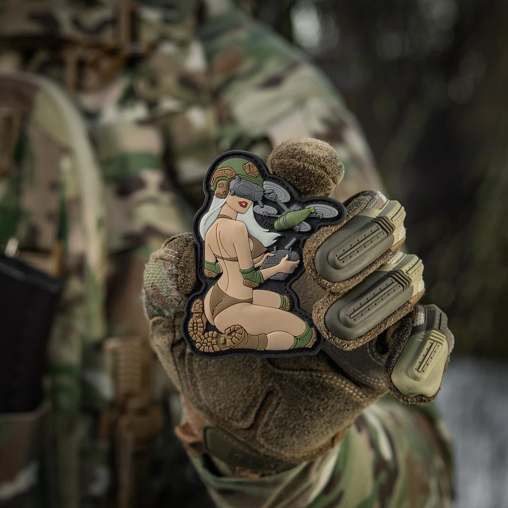 M-Tac Patch Tactical Girl №6 PVC Antsiuvas