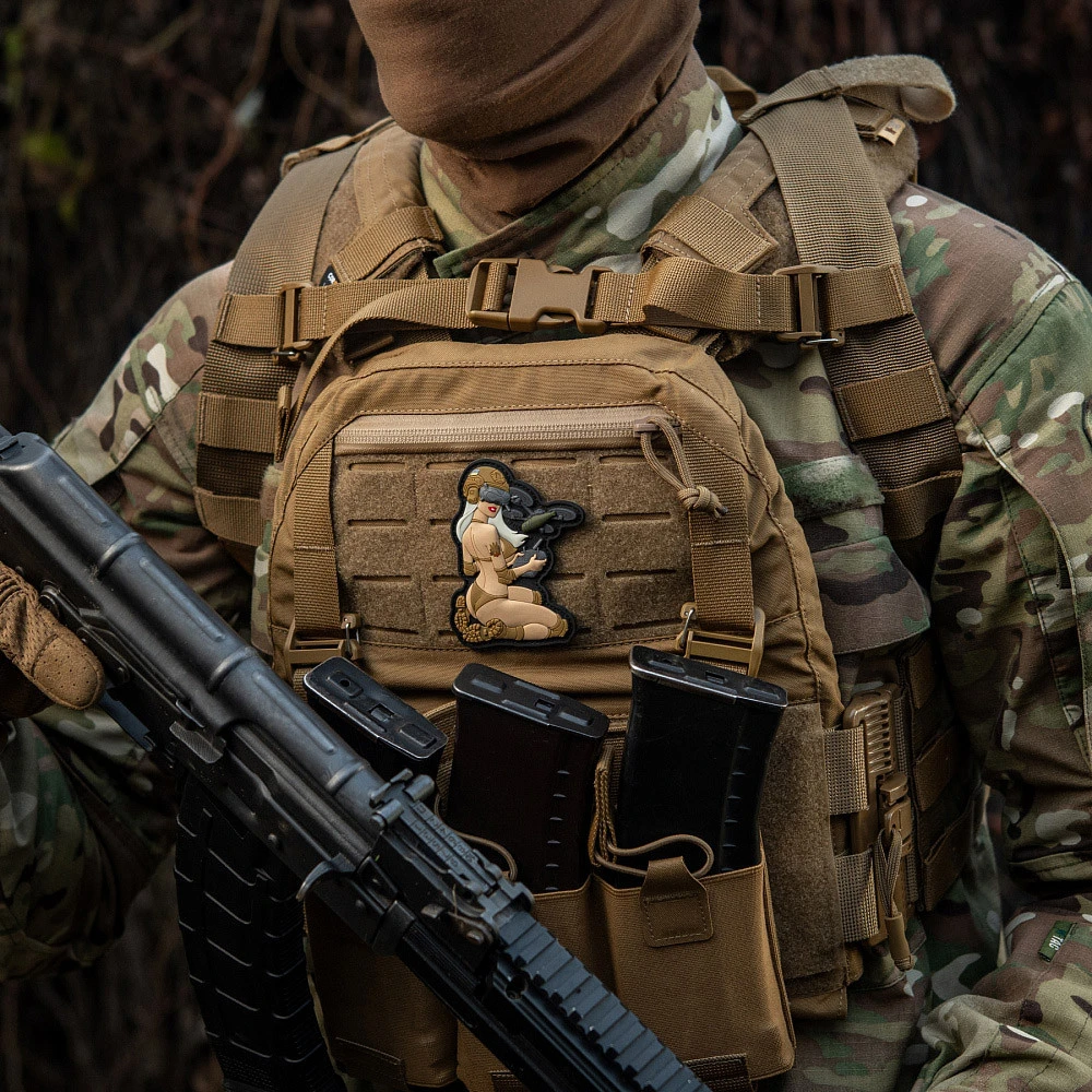 M-Tac Patch Tactical Girl №6 PVC Antsiuvas