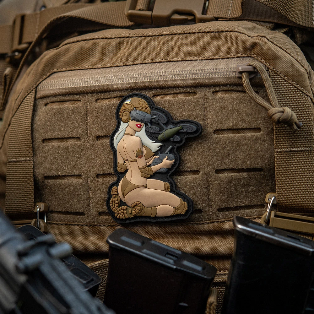 M-Tac Patch Tactical Girl №6 PVC Antsiuvas