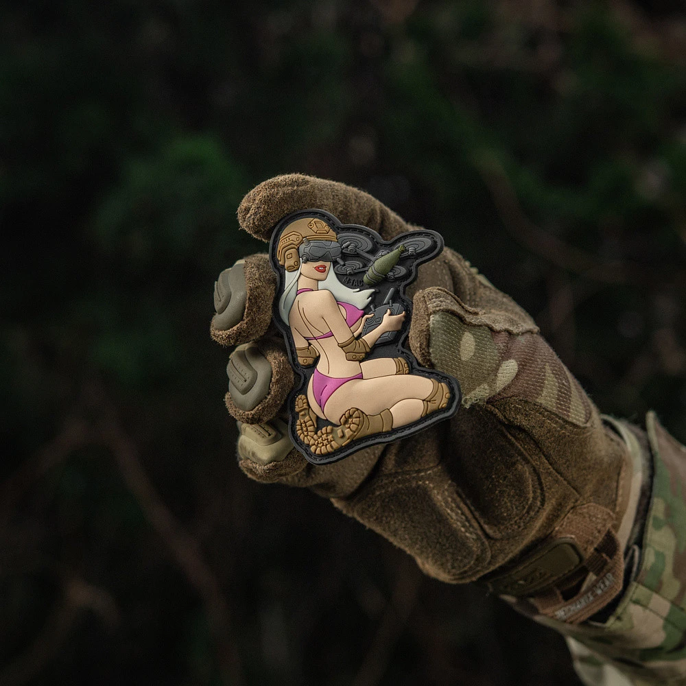 M-Tac Patch Tactical Girl №6 PVC Antsiuvas