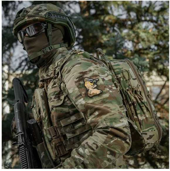 M-Tac Patch Tactical Girl №6 PVC Antsiuvas