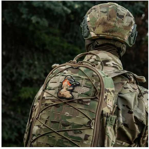 M-Tac Patch Tactical Girl №6 PVC Antsiuvas