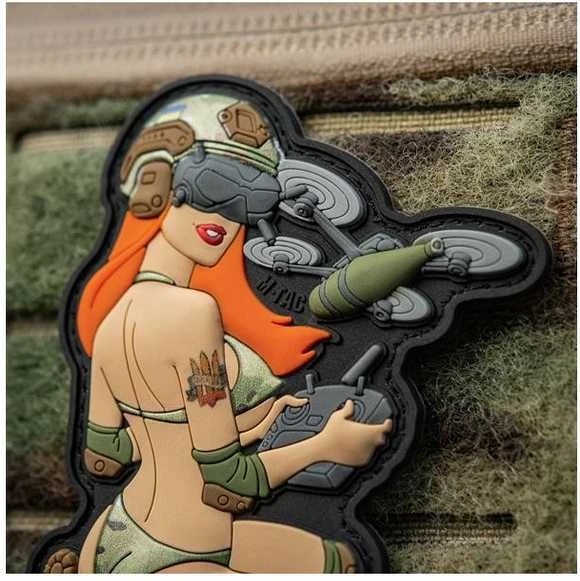 M-Tac Patch Tactical Girl №6 PVC Antsiuvas