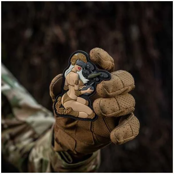 M-Tac Patch Tactical Girl №6 PVC Antsiuvas
