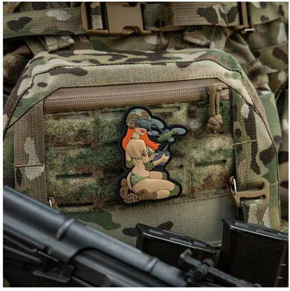 M-Tac Patch Tactical Girl №6 PVC Antsiuvas