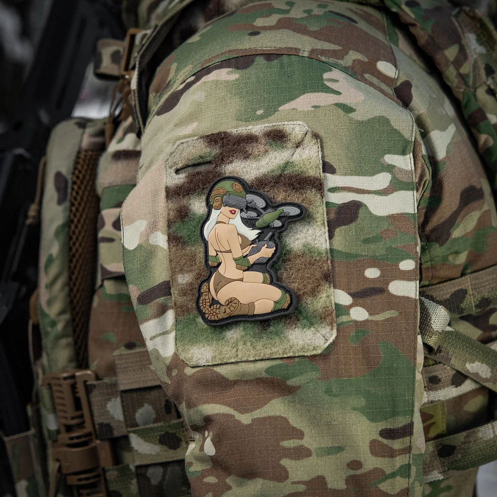 M-Tac Patch Tactical Girl №6 PVC Antsiuvas