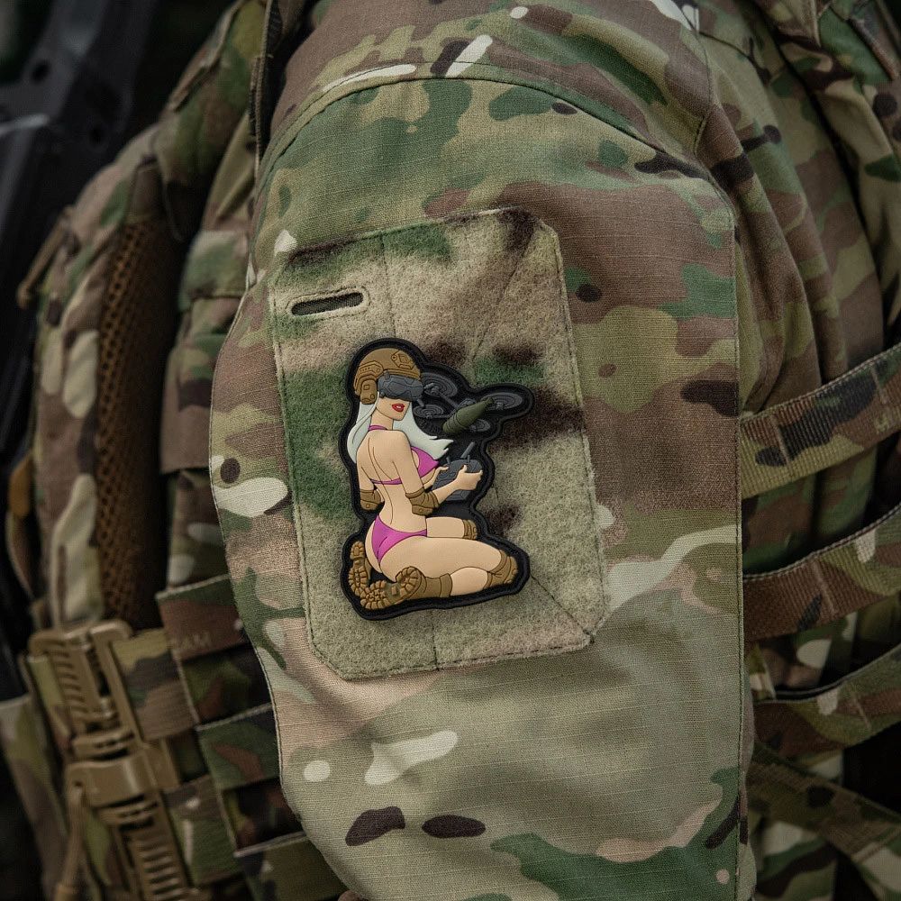 M-Tac Patch Tactical Girl №6 PVC Antsiuvas