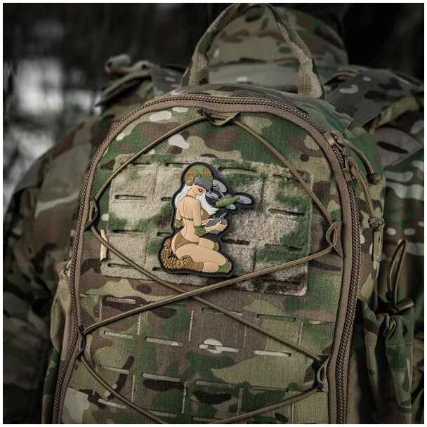 M-Tac Patch Tactical Girl №6 PVC Antsiuvas