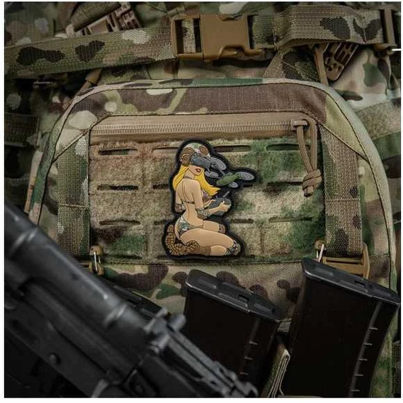 M-Tac Patch Tactical Girl №6 PVC Antsiuvas