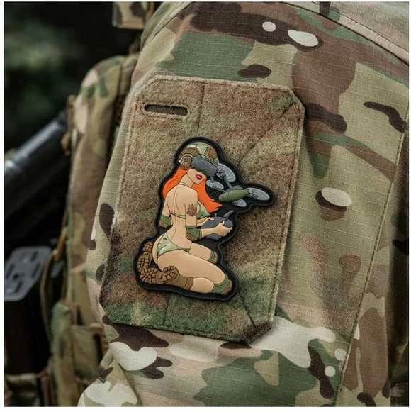 M-Tac Patch Tactical Girl №6 PVC Antsiuvas