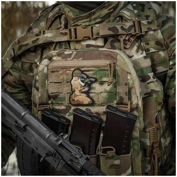 M-Tac Patch Tactical Girl №6 PVC Antsiuvas