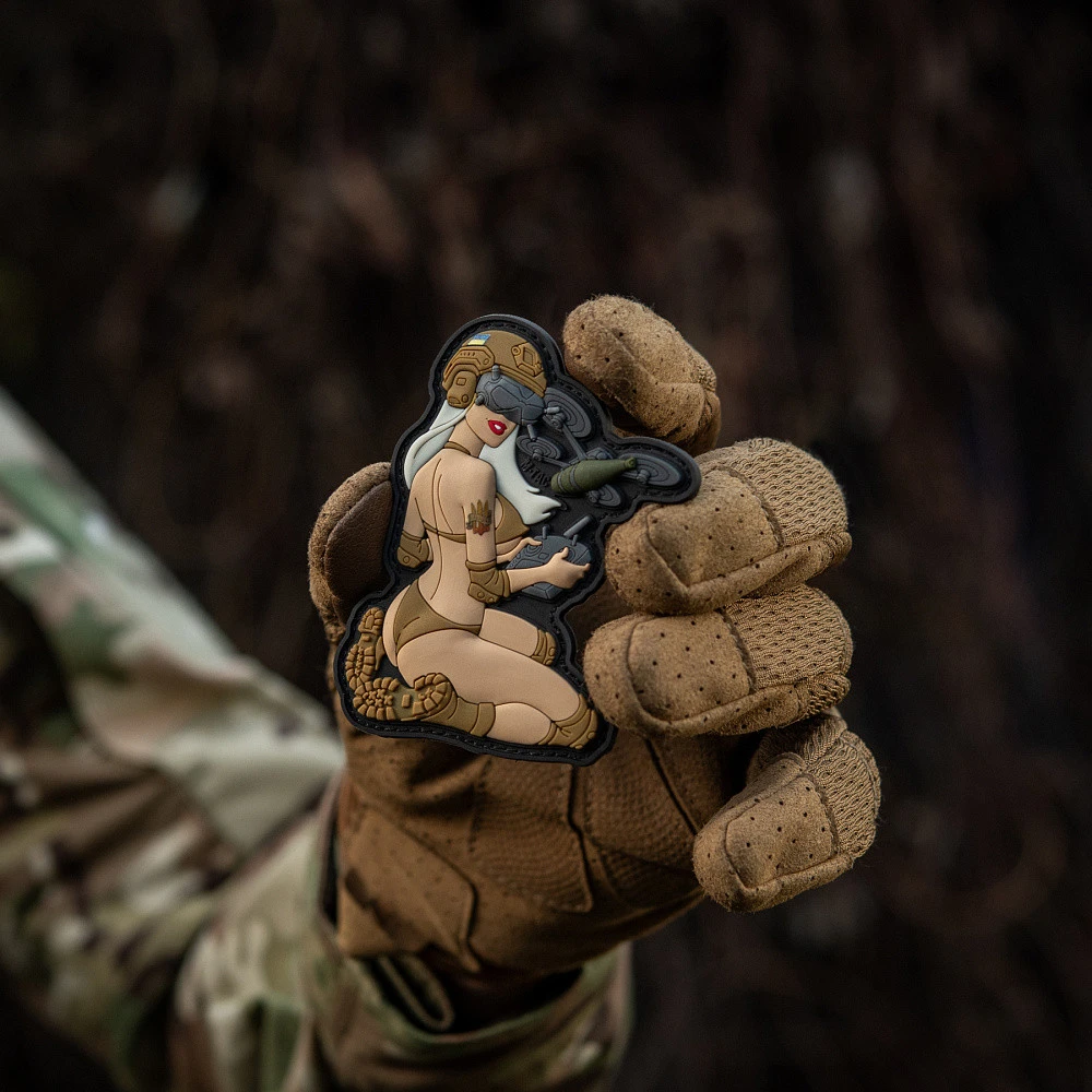 M-Tac Patch Tactical Girl №6 PVC Antsiuvas