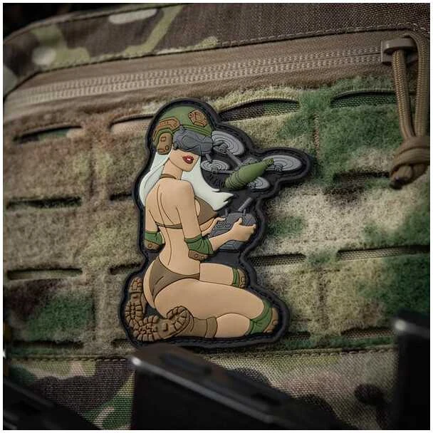 M-Tac Patch Tactical Girl №6 PVC Antsiuvas