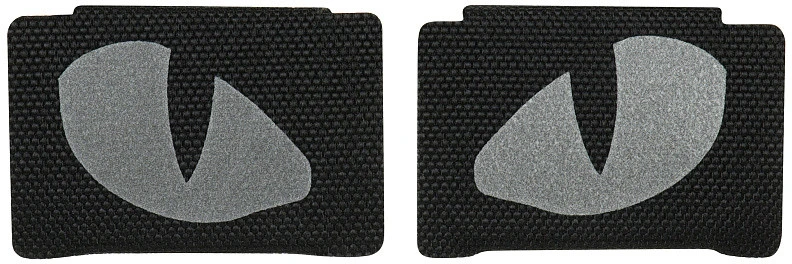 M-Tac Patch Tiger Eyes lazerinis Cut Atspindintis šviesą antsiuvas, 2vnt