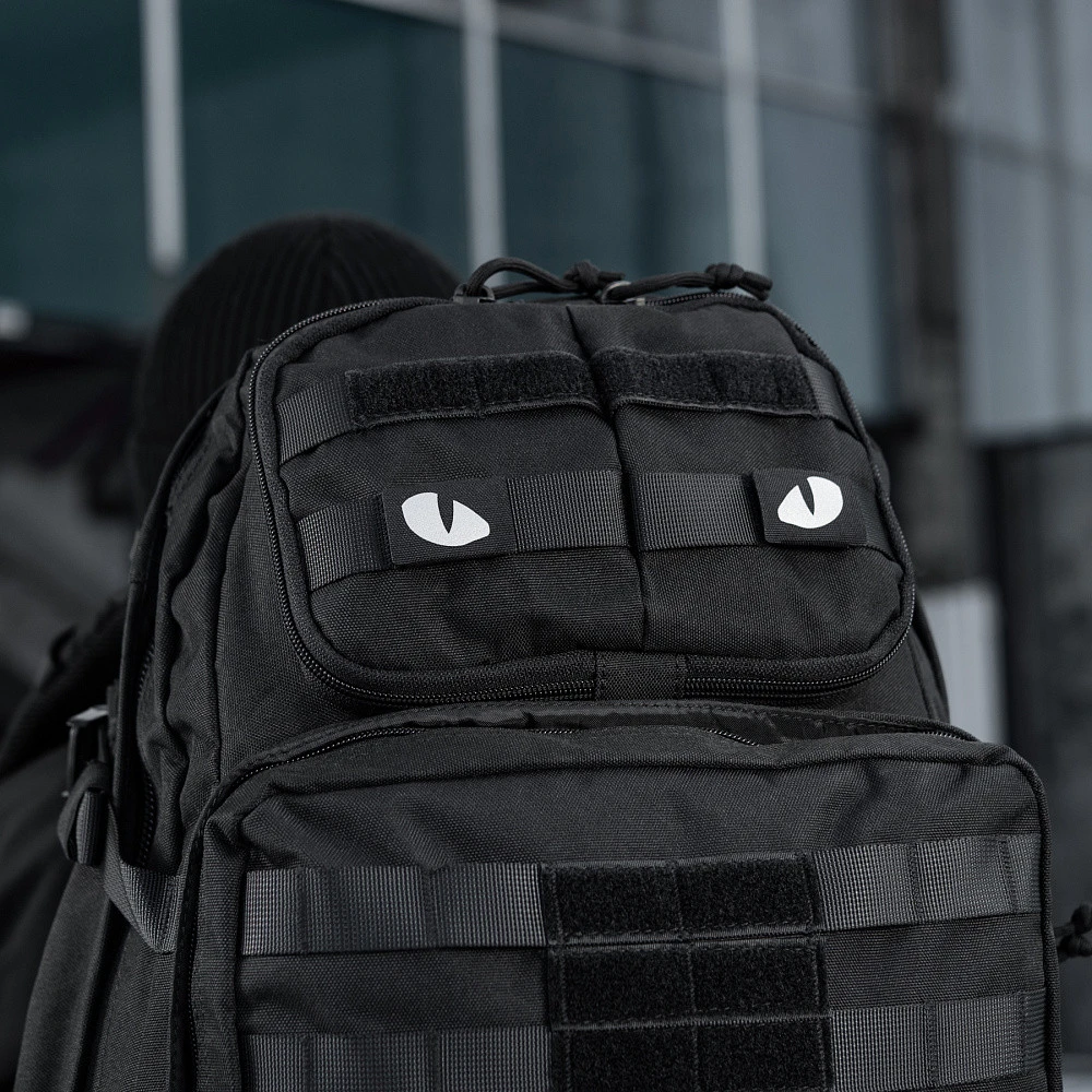 M-Tac Patch Tiger Eyes lazerinis Cut Atspindintis šviesą antsiuvas, 2vnt