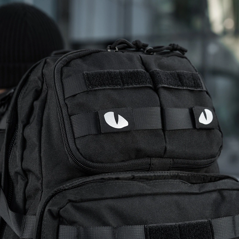 M-Tac Patch Tiger Eyes lazerinis Cut Atspindintis šviesą antsiuvas, 2vnt
