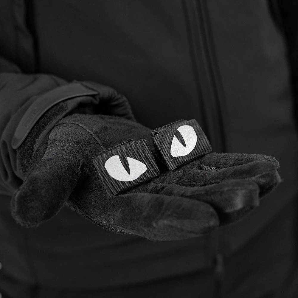 M-Tac Patch Tiger Eyes lazerinis Cut Atspindintis šviesą antsiuvas, 2vnt