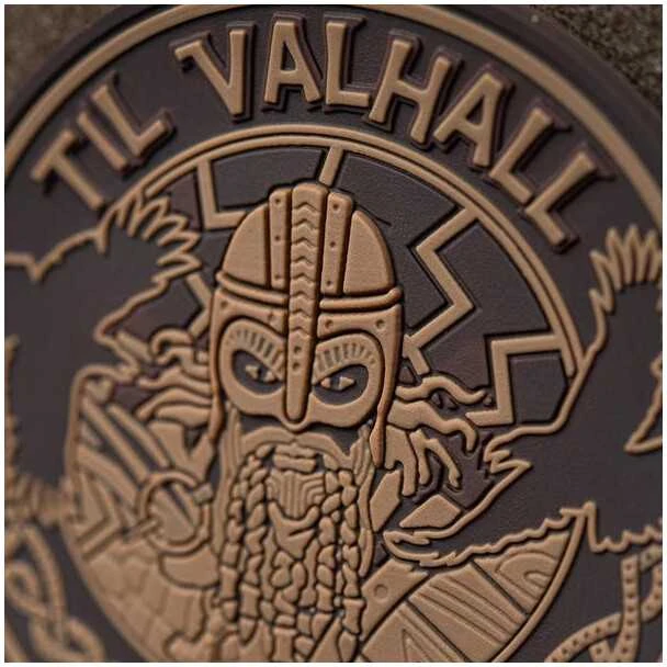 M-Tac Patch Til Valhall PVC Antsiuvas