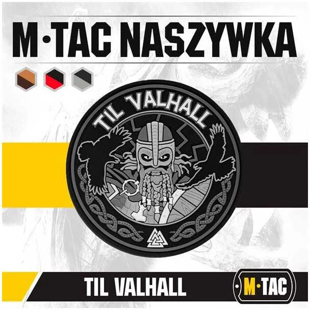 M-Tac Patch Til Valhall PVC Antsiuvas