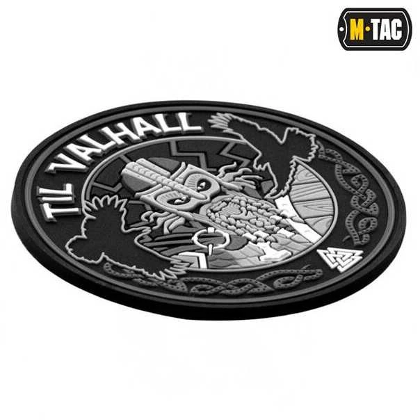 M-Tac Patch Til Valhall PVC Antsiuvas