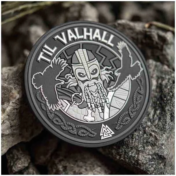 M-Tac Patch Til Valhall PVC Antsiuvas