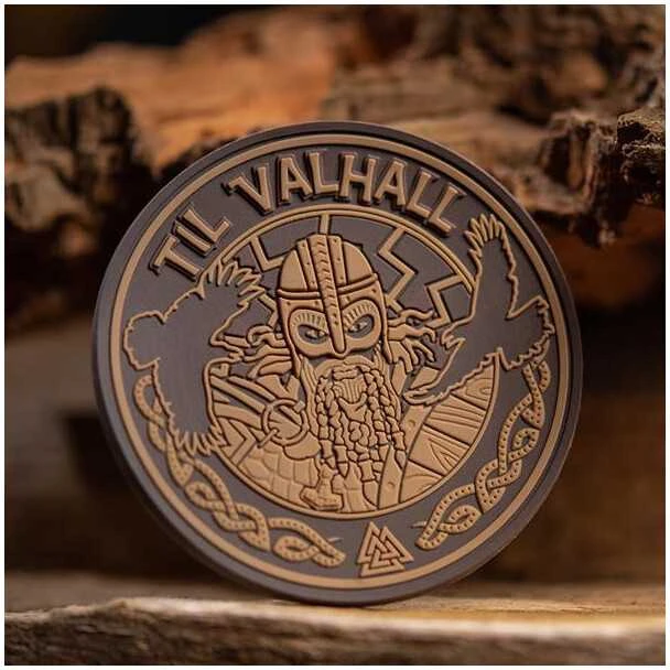 M-Tac Patch Til Valhall PVC Antsiuvas
