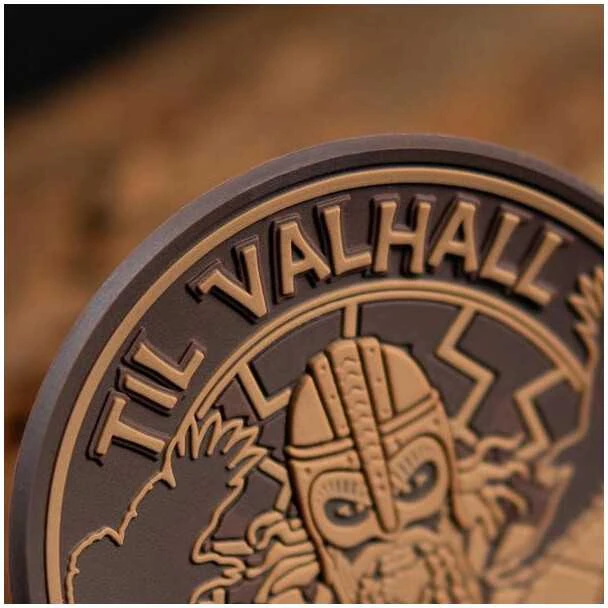 M-Tac Patch Til Valhall PVC Antsiuvas