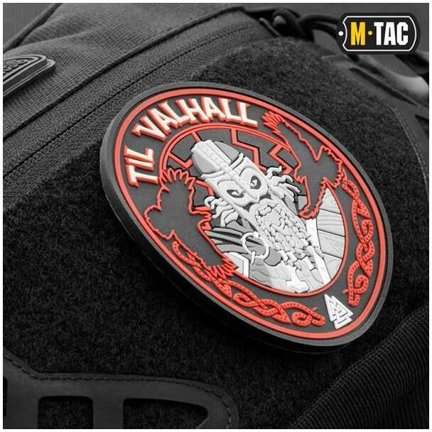 M-Tac Patch Til Valhall PVC Antsiuvas