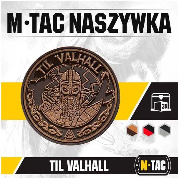 M-Tac Patch Til Valhall PVC Antsiuvas