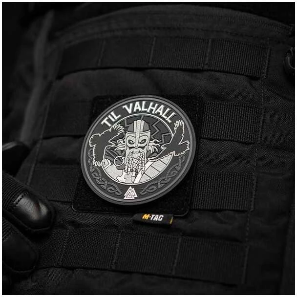 M-Tac Patch Til Valhall PVC Antsiuvas