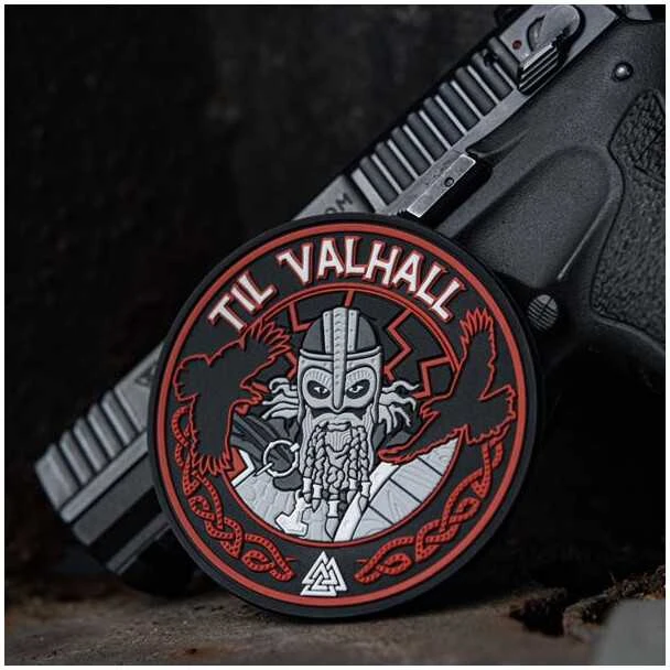 M-Tac Patch Til Valhall PVC Antsiuvas