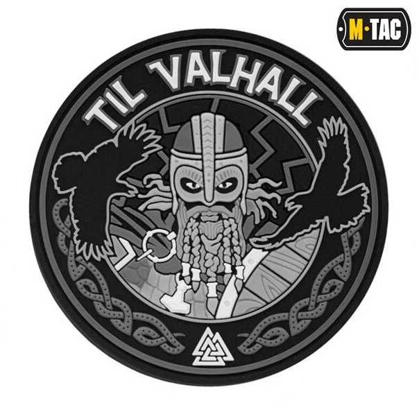 M-Tac Patch Til Valhall PVC Antsiuvas
