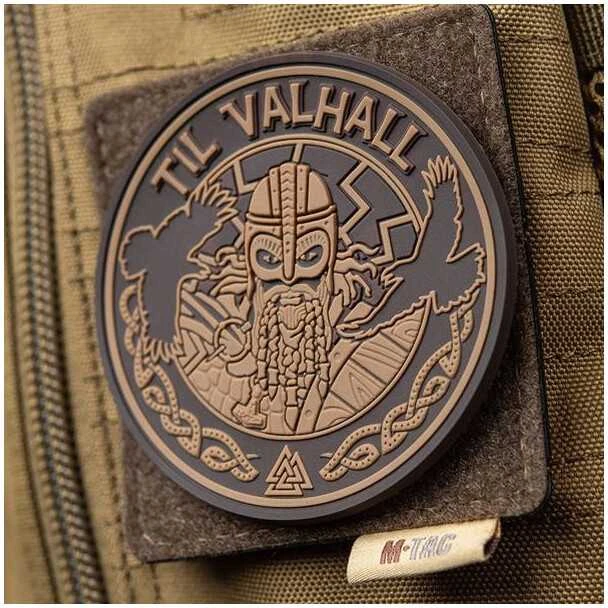 M-Tac Patch Til Valhall PVC Antsiuvas