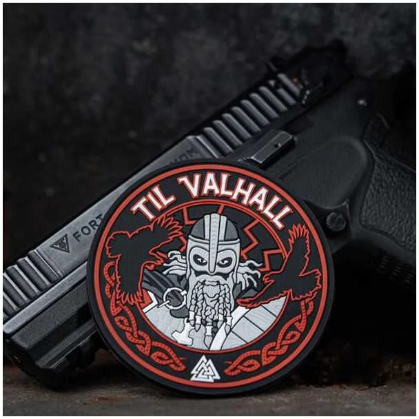 M-Tac Patch Til Valhall PVC Antsiuvas