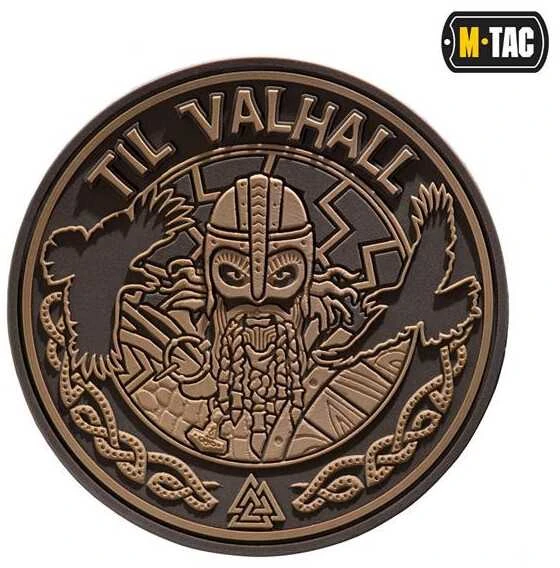 M-Tac Patch Til Valhall PVC Antsiuvas
