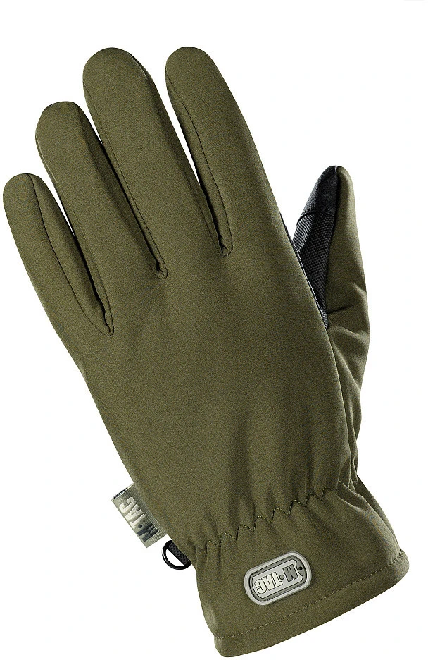 M-Tac pirštinės Soft Shell 3M Thinsulate Pirštinės šaltam, drėgnam orui