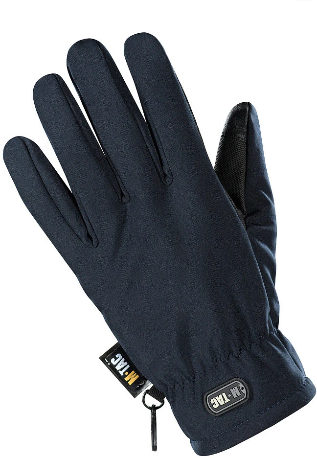 M-Tac pirštinės Soft Shell 3M Thinsulate Pirštinės šaltam, drėgnam orui
