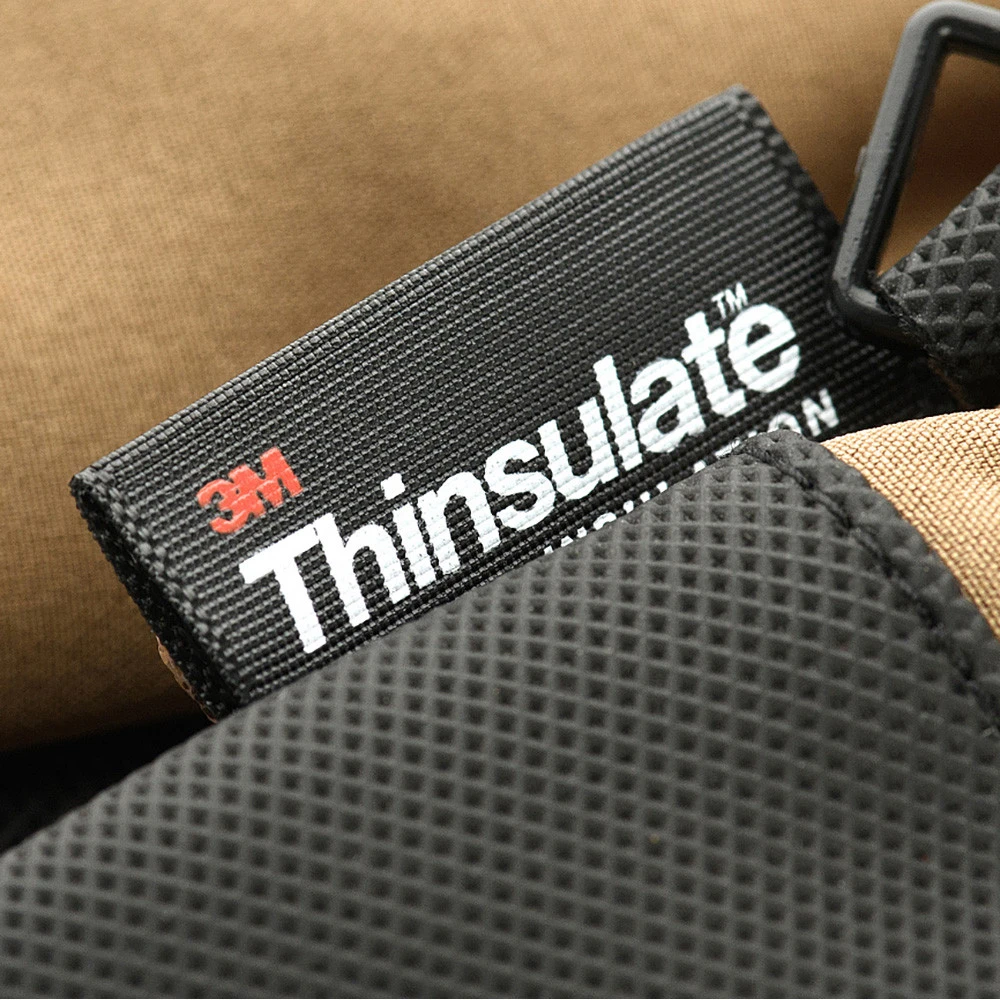 M-Tac pirštinės Soft Shell 3M Thinsulate Pirštinės šaltam, drėgnam orui