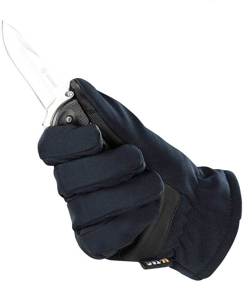 M-Tac pirštinės Soft Shell 3M Thinsulate Pirštinės šaltam, drėgnam orui