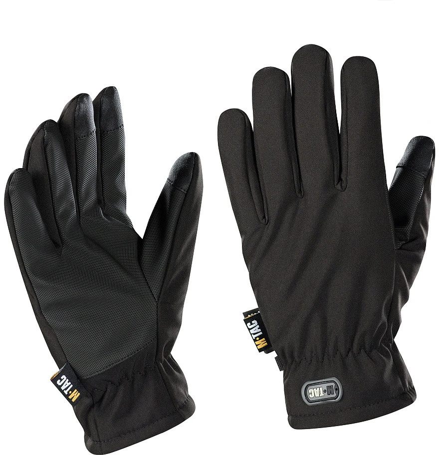 M-Tac pirštinės Soft Shell 3M Thinsulate Pirštinės šaltam, drėgnam orui