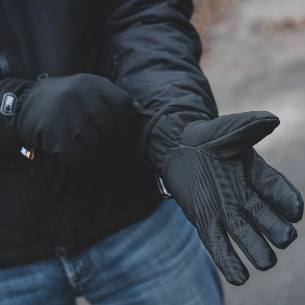 M-Tac pirštinės Soft Shell 3M Thinsulate Pirštinės šaltam, drėgnam orui