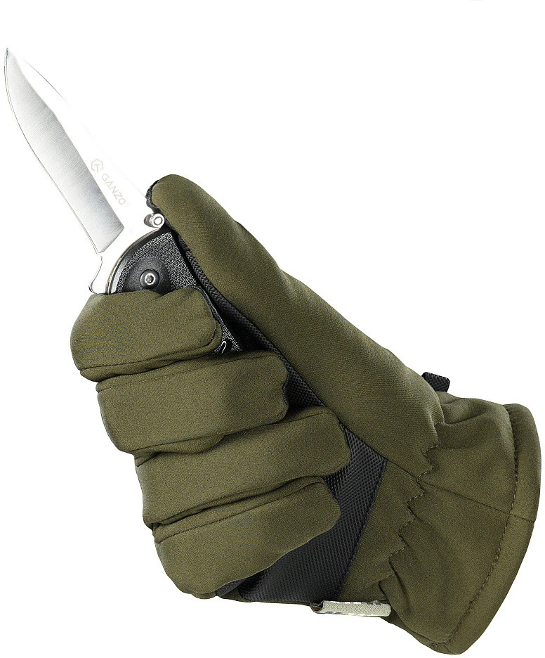 M-Tac pirštinės Soft Shell 3M Thinsulate Pirštinės šaltam, drėgnam orui