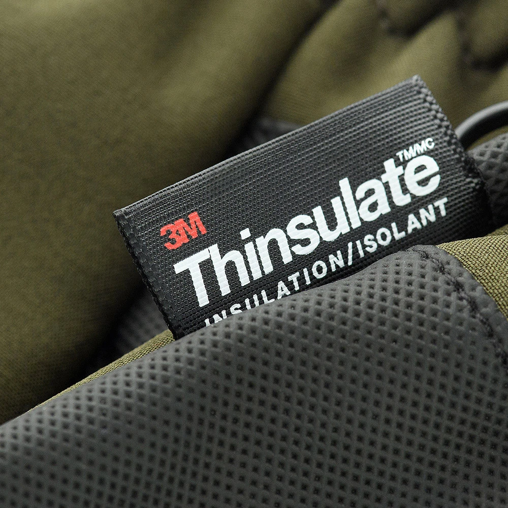 M-Tac pirštinės Soft Shell 3M Thinsulate Pirštinės šaltam, drėgnam orui