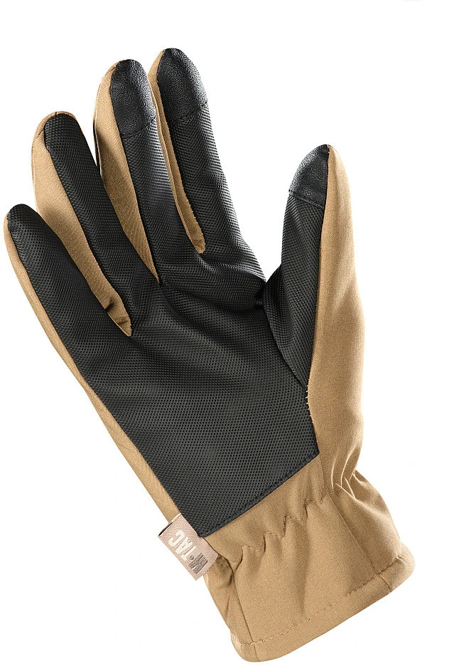 M-Tac pirštinės Soft Shell 3M Thinsulate Pirštinės šaltam, drėgnam orui
