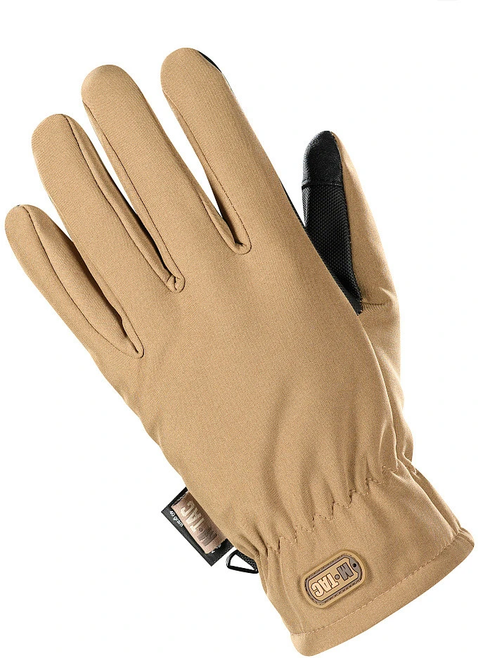 M-Tac pirštinės Soft Shell 3M Thinsulate Pirštinės šaltam, drėgnam orui