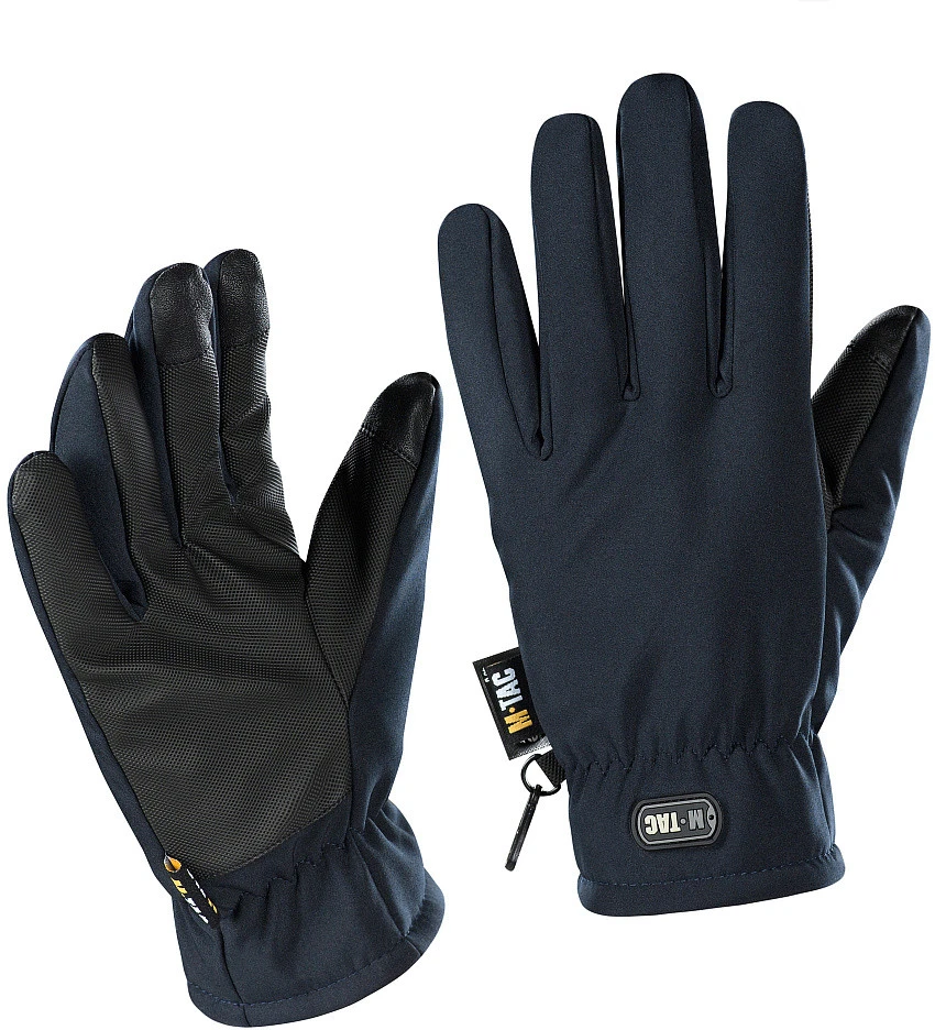 M-Tac pirštinės Soft Shell 3M Thinsulate Pirštinės šaltam, drėgnam orui