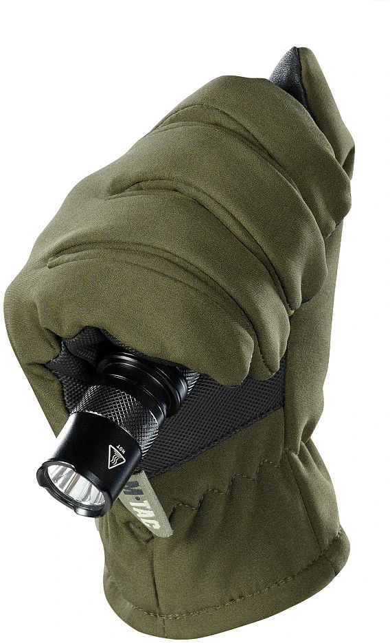M-Tac pirštinės Soft Shell 3M Thinsulate Pirštinės šaltam, drėgnam orui
