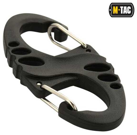 M-Tac Plastic S-Hook Carabiner Karabinas