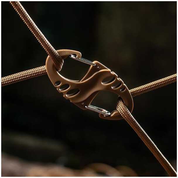 M-Tac Plastic S-Hook Carabiner Karabinas