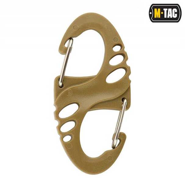 M-Tac Plastic S-Hook Carabiner Karabinas